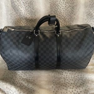 Keepall Bandoulière 55 with dust bag and lock with keys